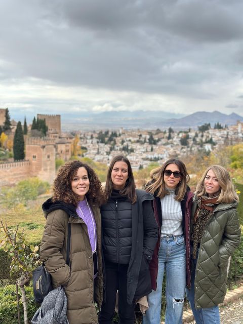 Granada: Private Full Alhambra Tour With Nasrid Palaces Tour Overview