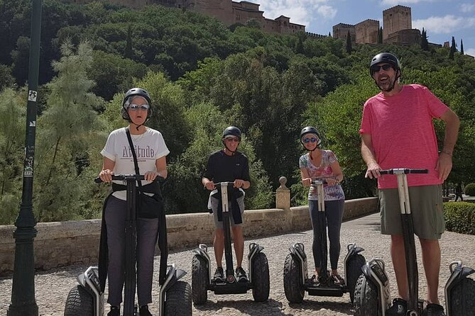 Granada Private Segway Tour - Tour Overview