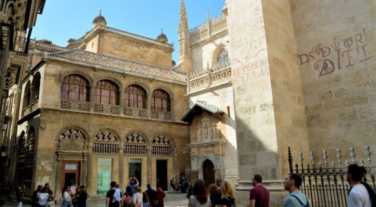 Granada: Private Tour Of The City Center And Cathedral Private Tour Overview