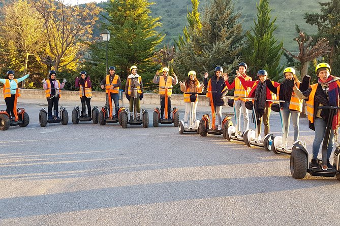 Granada Segway Tour To Albaicin And Sacromonte Overview Of The Granada Segway Tour