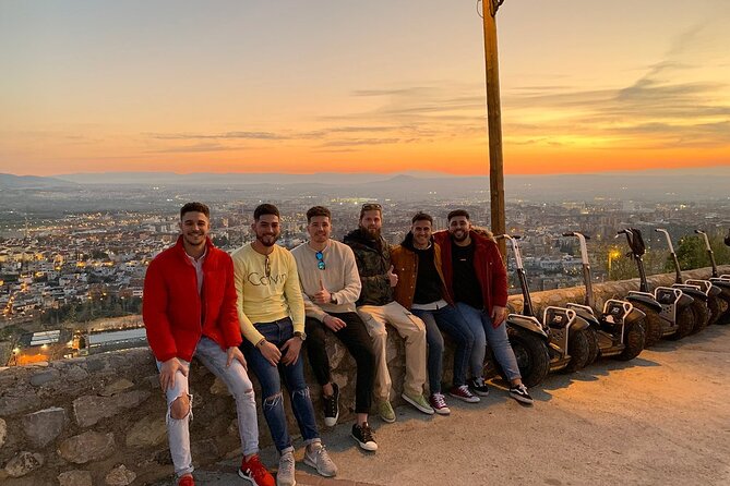 Granada: Sunset Tour by Segway - Overview of the Tour