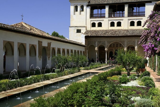 Granada Tour With Alhambra And Generalife Gardens From Seville Tour Overview