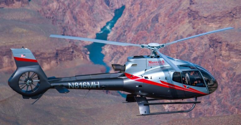 Grand Canyon Dancer Helicopter Tour From South Rim Tour Details