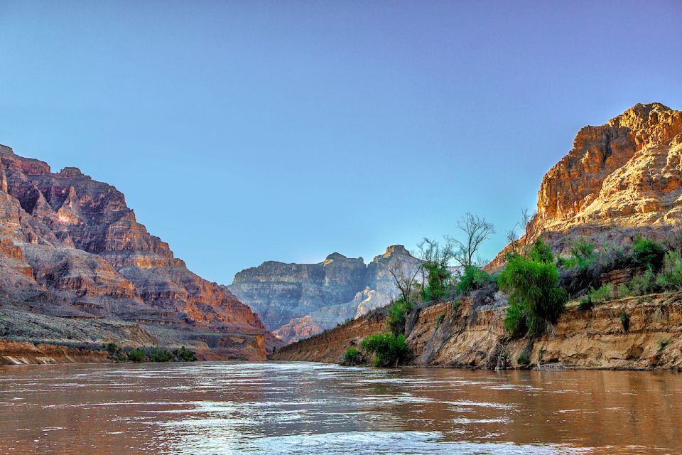 Grand Canyon Helicopter Tour With Black Canyon Rafting - Overview of the Adventure