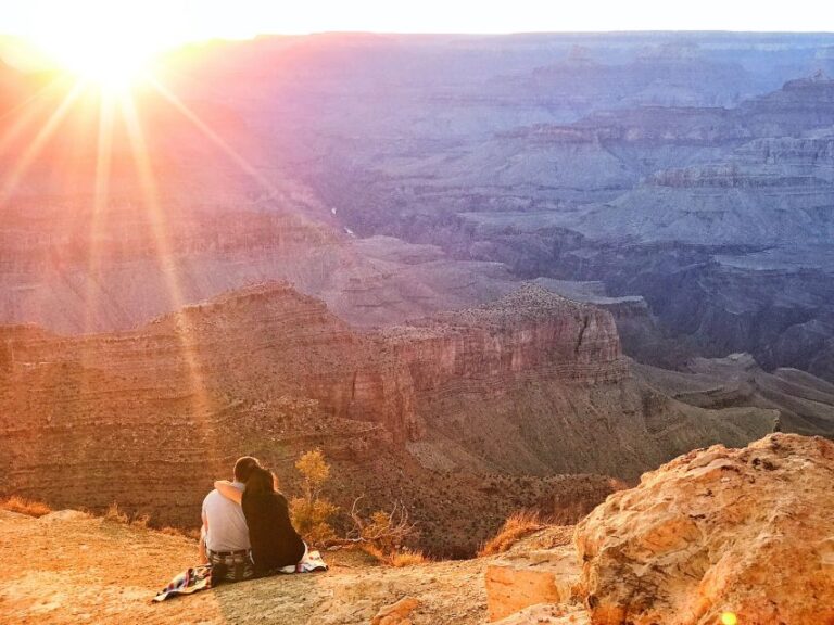 Grand Canyon: Sunset Tour From Biblical Creation Perspective Tour Overview