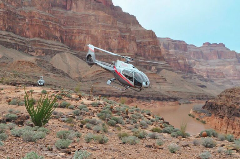 Grand Canyon West: West Rim Helicopter Tour With Landing Tour Overview