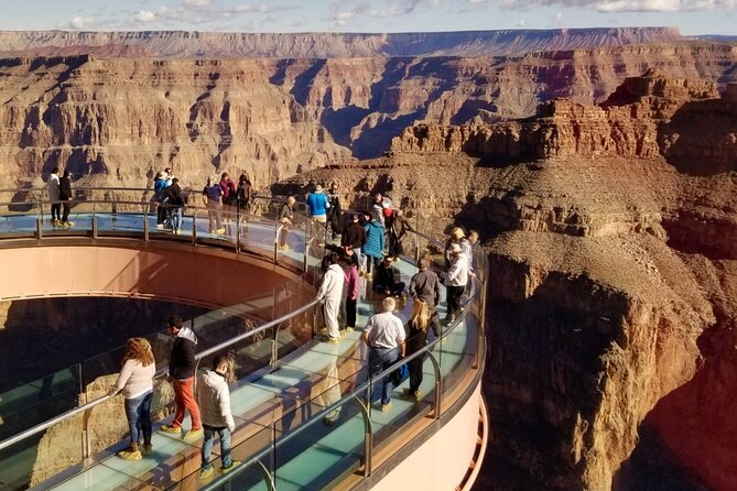 Grand Canyon West With Lunch, Hoover Dam Stop & Optional Skywalk Tour Overview