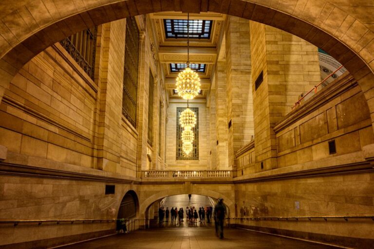 Grand Central Terminal: Self Guided Walking Tour Overview And Pricing