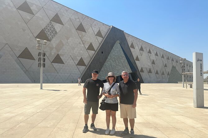 Grand Egyptian Museum, Grand Staircase & Lunch Tour Details