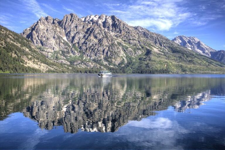 Grand Teton National Park: Full Day Tour With Boat Ride Tour Overview