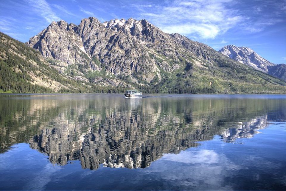 Grand Teton National Park: Full-Day Tour With Boat Ride - Tour Overview