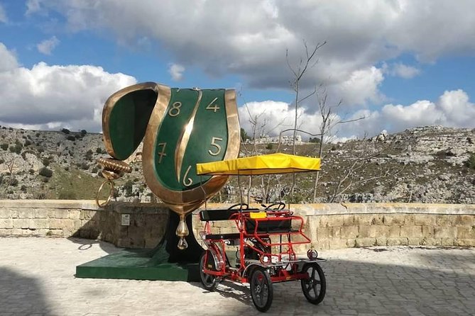 Grand Tour Of The Stones In Electric Rickshaw Exploring The Sassi Di Matera