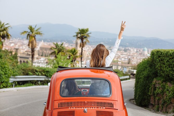 Grand Tuscany Tour From Florence In Vintage Fiat 500 With A Private Driver Tour Overview