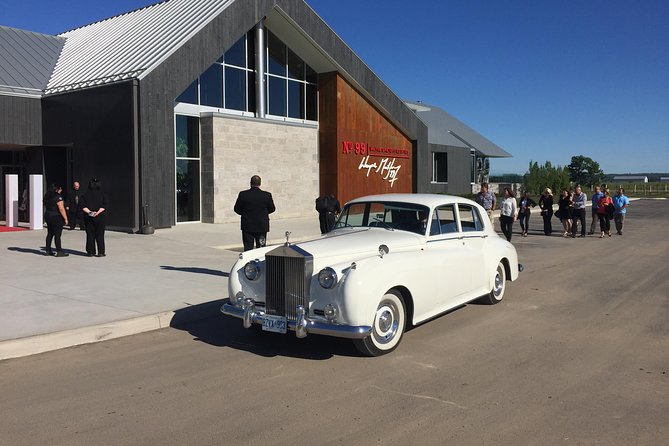 Grand Winery Tour Rolls Royce Niagara On The Lake Tour Overview