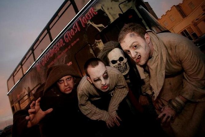 Gravedigger 2 Hour Ghost Bus Tour From Dublin Haunted History Of Dublin