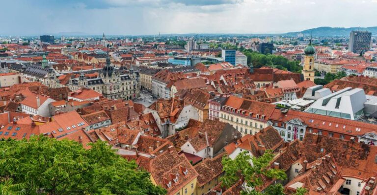 Graz: Express Walk With A Local In 60 Minutes Uncovering Grazs Historic Charm