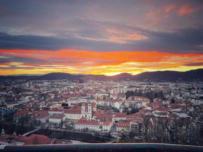 Graz: Funicular Ride & Schlossberg Picnic Experience Overview Of The Experience