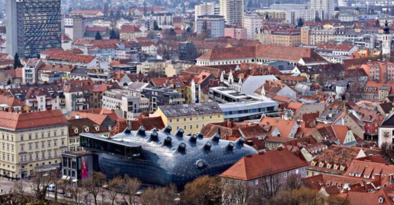 Graz Private Walking Tour Charming City Of Design