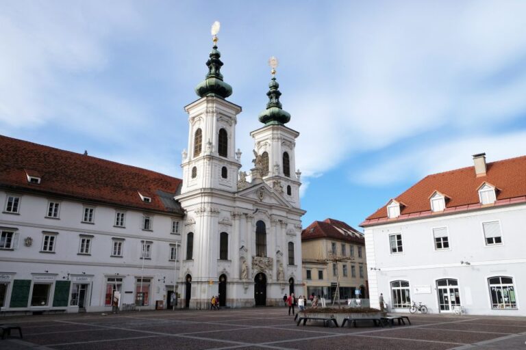 Graz: Top Churches Private Walking Tour With Guide Franciscan Church: Gothic Architecture And Art