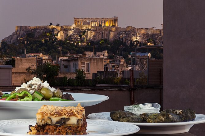 Greek Meze Cooking Class And Dinner With An Acropolis View Discover The Greek Meze Experience