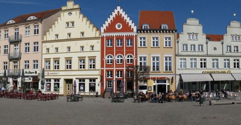 Greifswald: Private Guided Walking Tour Tour Overview