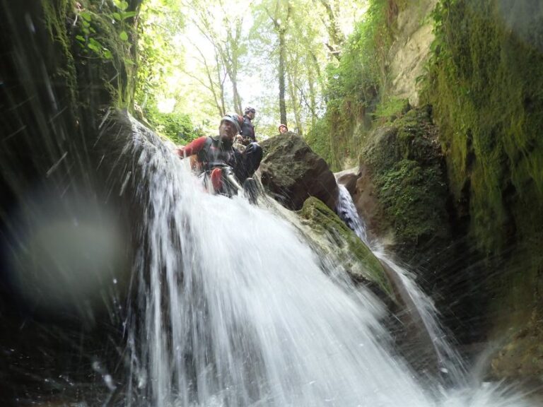 Grenoble: Discover Canyoning In The Vercors. Overview Of Canyoning In The Vercors