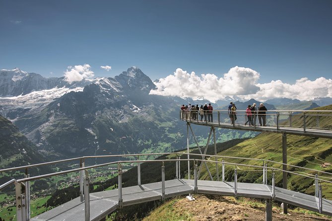 Grindelwald First - Top of Adventure From Zurich - Tour Overview