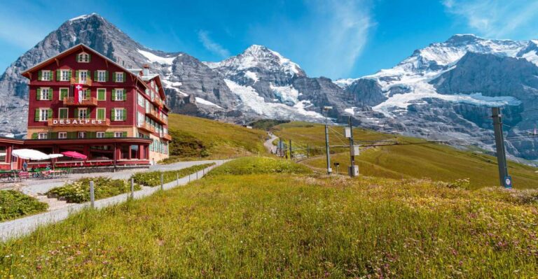 Grindelwald Scheidegg Lauterbrunnen Small Group Tour Tour Overview