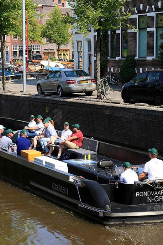 Groningen: City Canal Cruise - Activity Overview