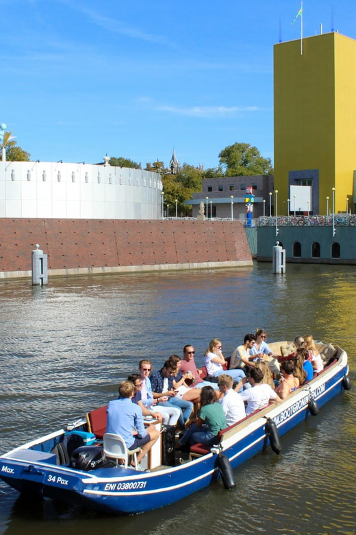 Groningen: Open Boat City Canal Cruise Activity Overview