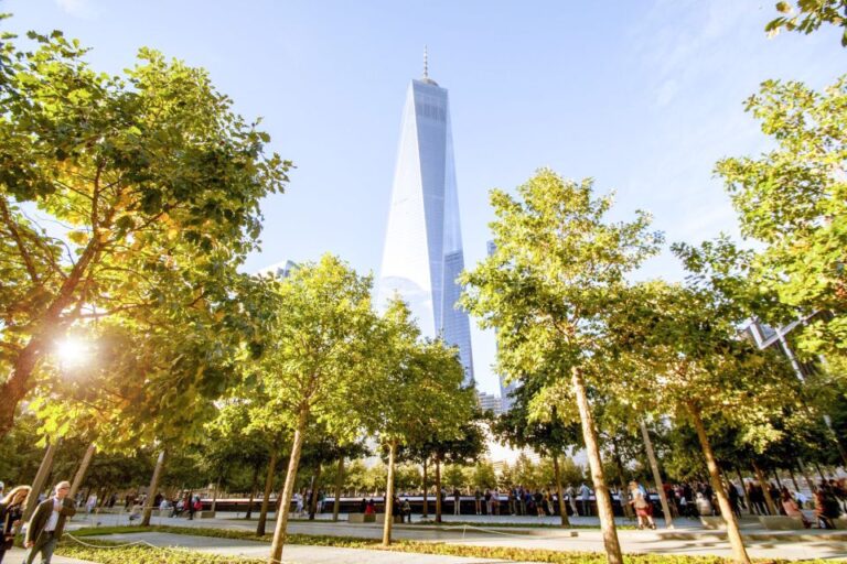 Ground Zero 9/11 Memorial Tour & Optional 9/11 Museum Ticket Tour Details