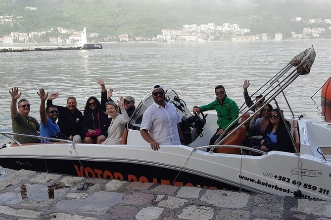 Group Perast & Lady of the Rock Tour- 1h30min Duration - Tour Overview