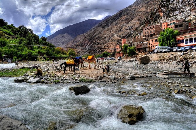 Group Shared Day Tour To Ourika Valley & Atlas Mountains Tour Overview