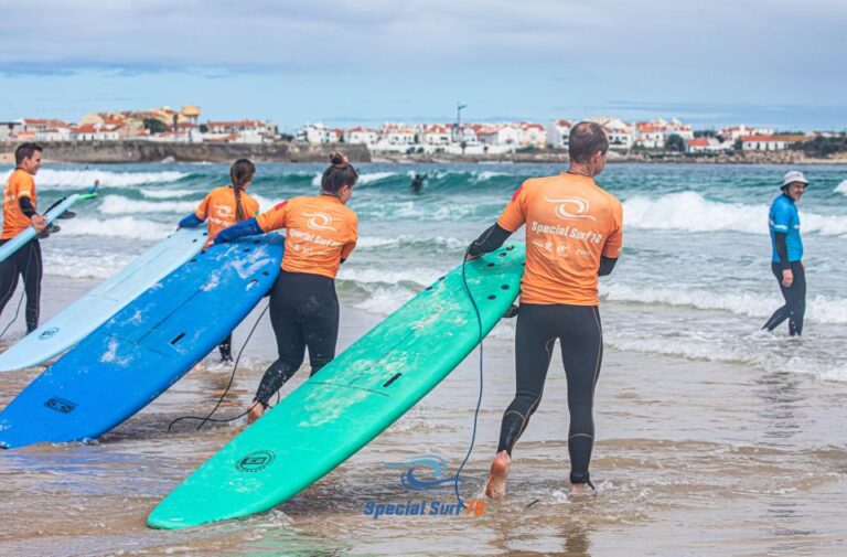 Group Surf Lesson Lesson Overview