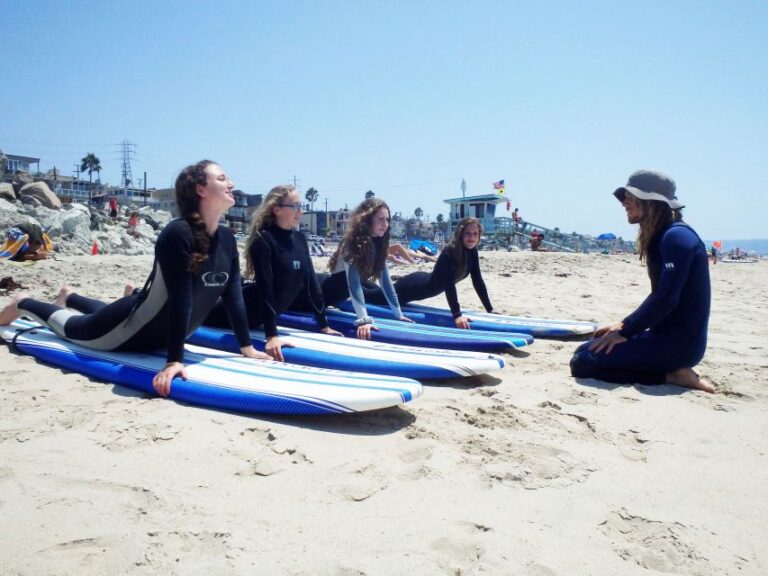 Group Surf Lesson For 5 Persons Pricing And Booking