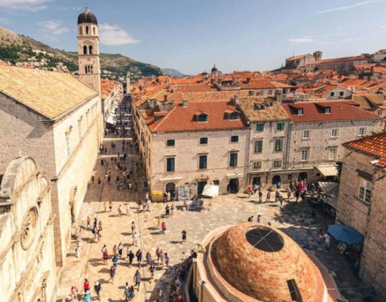 Group Tour: Dubrovnik Walking Tour (1h Duration, 9:30am, 6pm Tour Overview