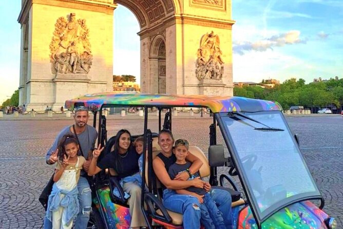 Guided and Private Tour of Paris by Golf Cart - Tour Overview