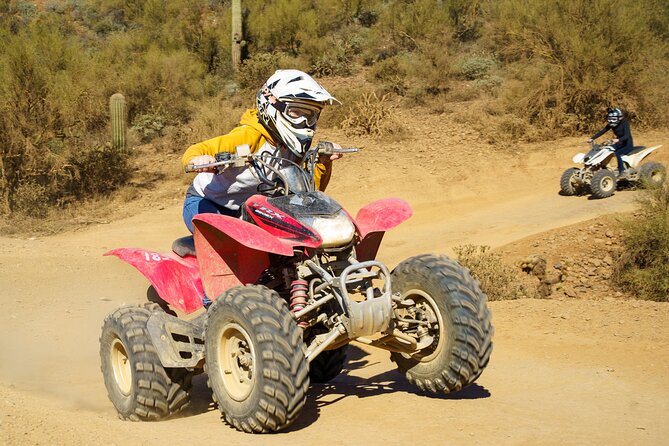 Guided Arizona Desert Tour By Atv Inclusions And Safety