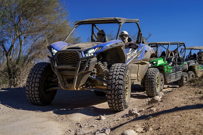 Guided Arizona Desert Tour By Utv Tour Overview And Experience