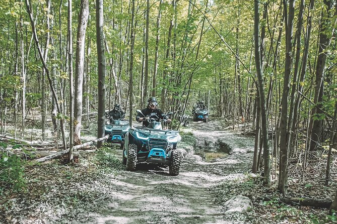 Guided Atv Adventure Tours In Kaladar Tour Details