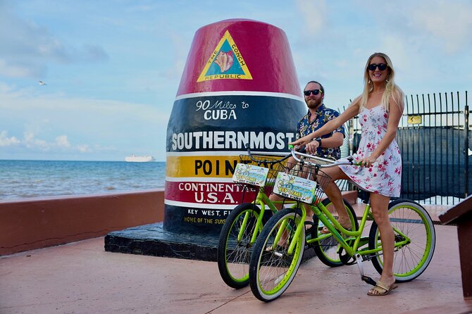 Guided Bicycle Tour of Old Town Key West - Tour Overview