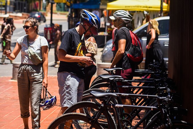 Guided Bicycle Tour Of Soweto With Lunch Overview Of Soweto