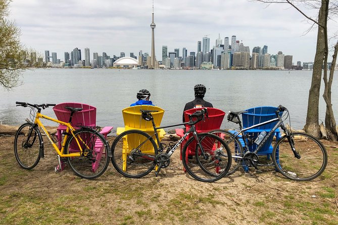 Guided Bicycle Tour Toronto Waterfront, Island And Distillery Overview Of The Tour