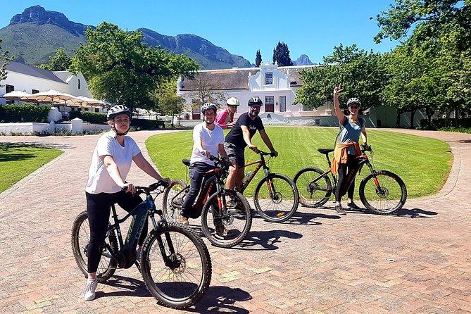 Guided Bike Tour of Stellenbosch - Tour Details