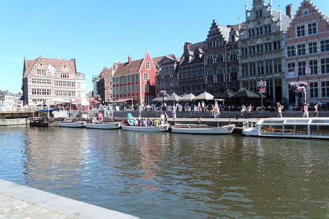 Guided Boat Trip in Ghent - Overview of the Boat Cruise