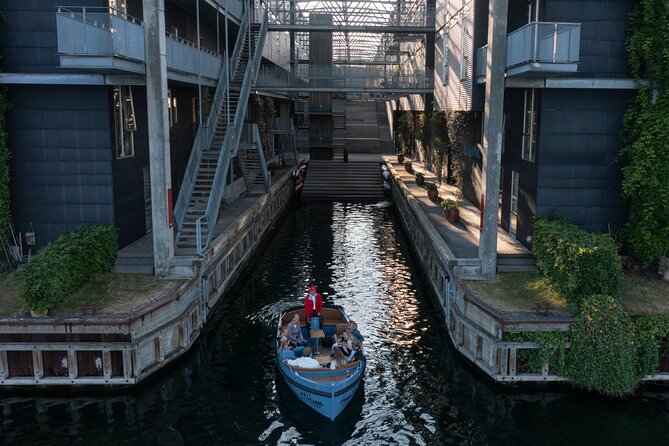 Guided Canal Tour in Copenhagen by Electric Boat - Tour Details