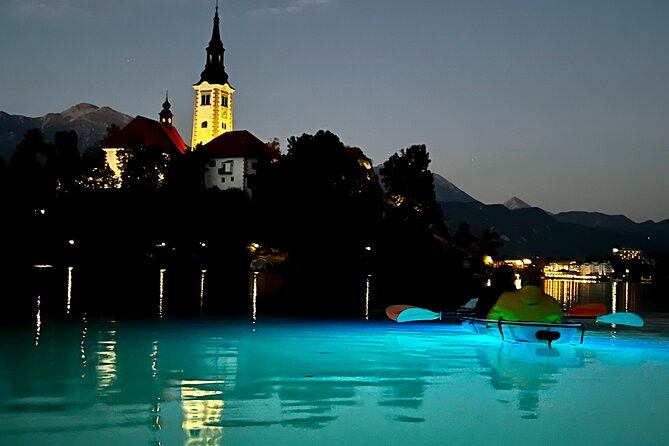 Guided Clear Kayak Tour in Bled - Tour Overview