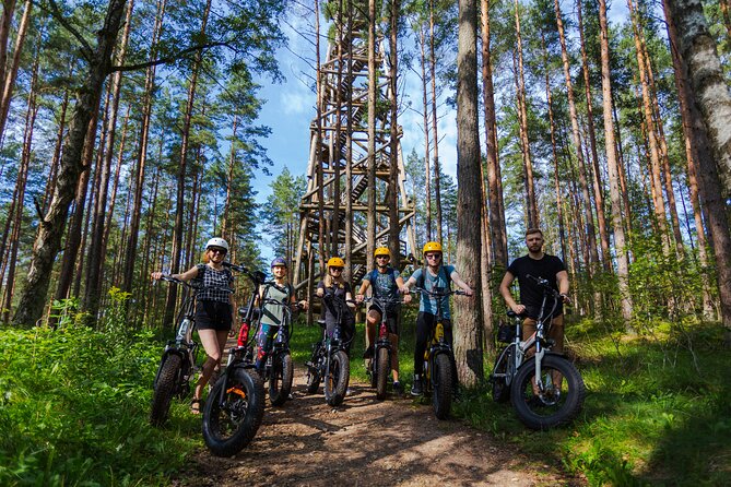 Guided Ebike Tour on Forest Roads and Trails Near Riga - Tour Overview