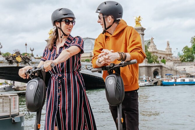 Guided Electric Scooter Tour of Paris - Overview of the Tour