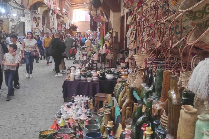 Guided Excursion In The Souks Of Marrakech Meeting And Ending Point